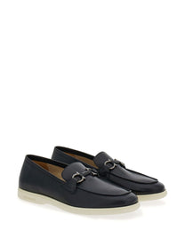 Ferragamo - Ferragamo Informal moccasin with Gancini ornament - Men’s Shoes