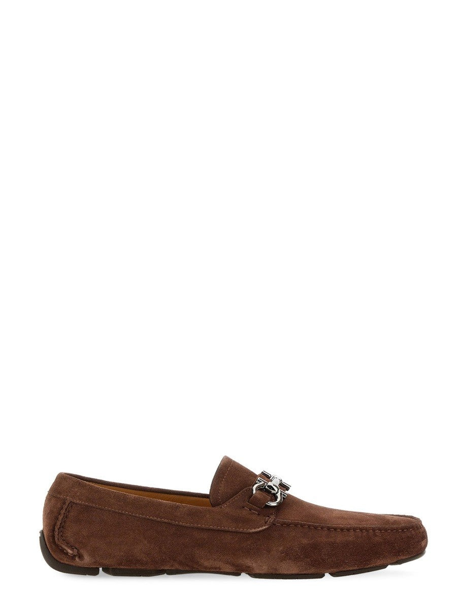Ferragamo - Ferragamo Moccasin Ornament Gancini - Men’s Shoes