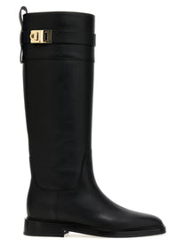 FERRAGAMO - FERRAGAMO - ’Roly’ boots - Women’s Shoes