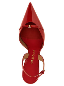 FERRAGAMO - FERRAGAMO - ’Gylla’ slingback - Women’s Shoes