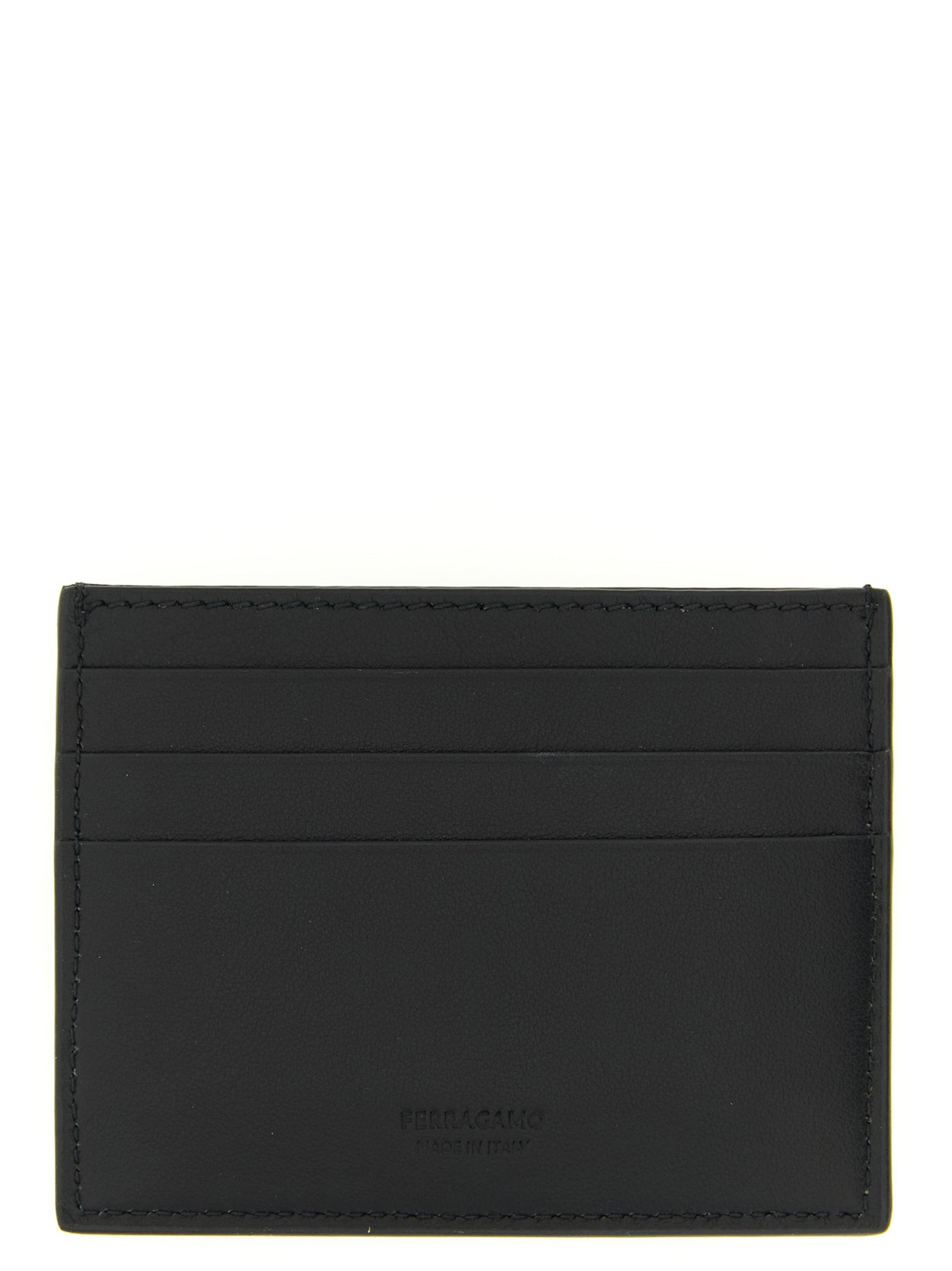 FERRAGAMO - FERRAGAMO - ’Gancini’ card holder - Men’s Accessories