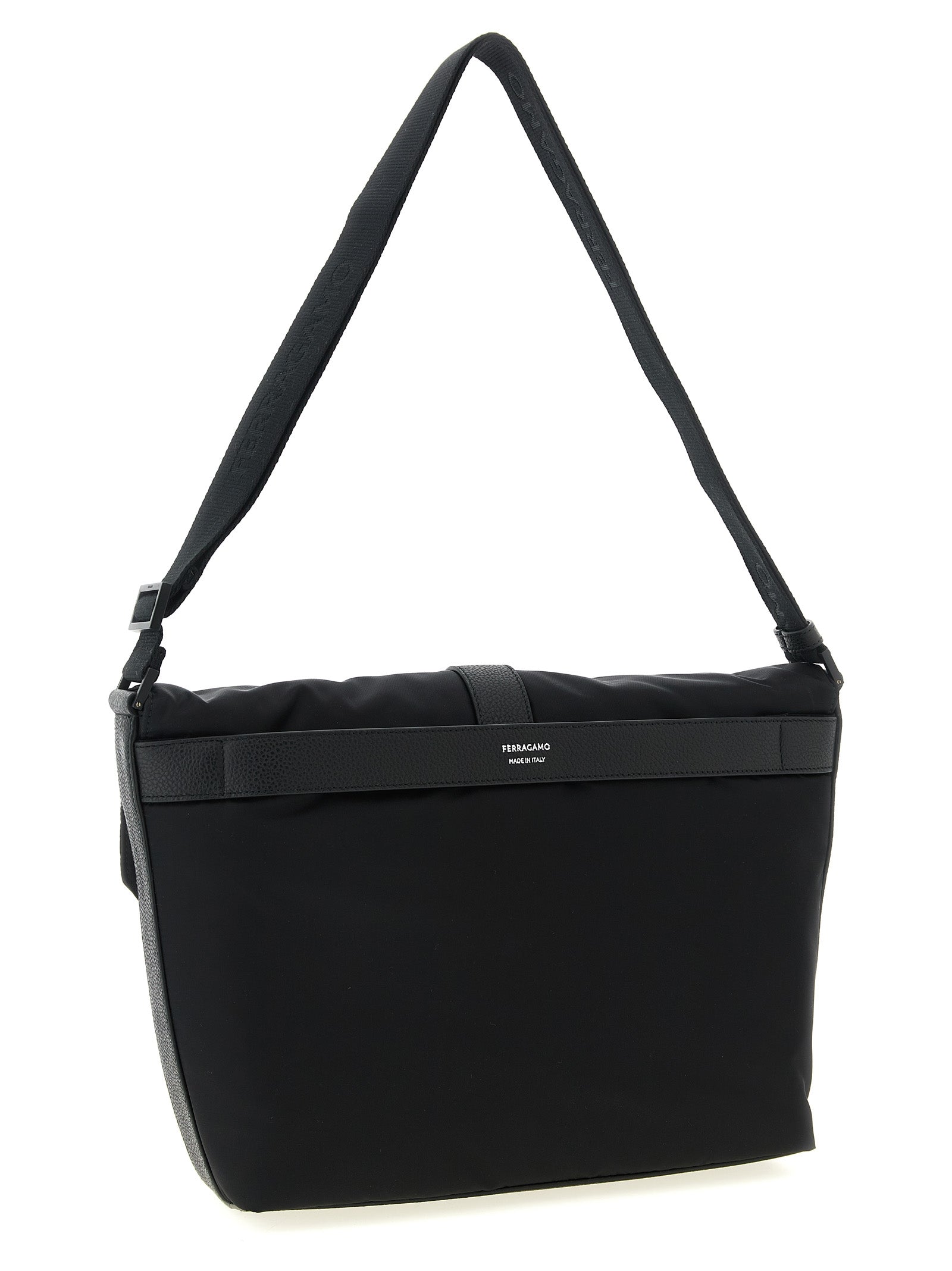 FERRAGAMO - FERRAGAMO - ’Twins’ crossbody bag - Men’s Bags