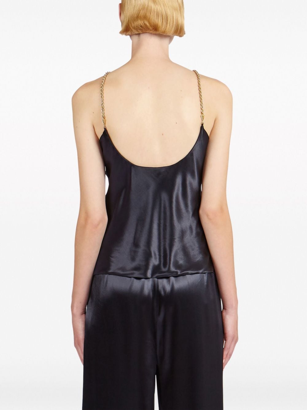 Ferragamo - Ferragamo Top Black - Topwear