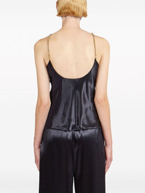 Ferragamo - Ferragamo Top Black - Topwear