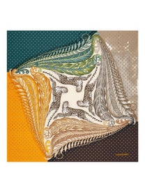 Ferragamo - Ferragamo Scarfs Green - Scarves Hats &amp; Gloves