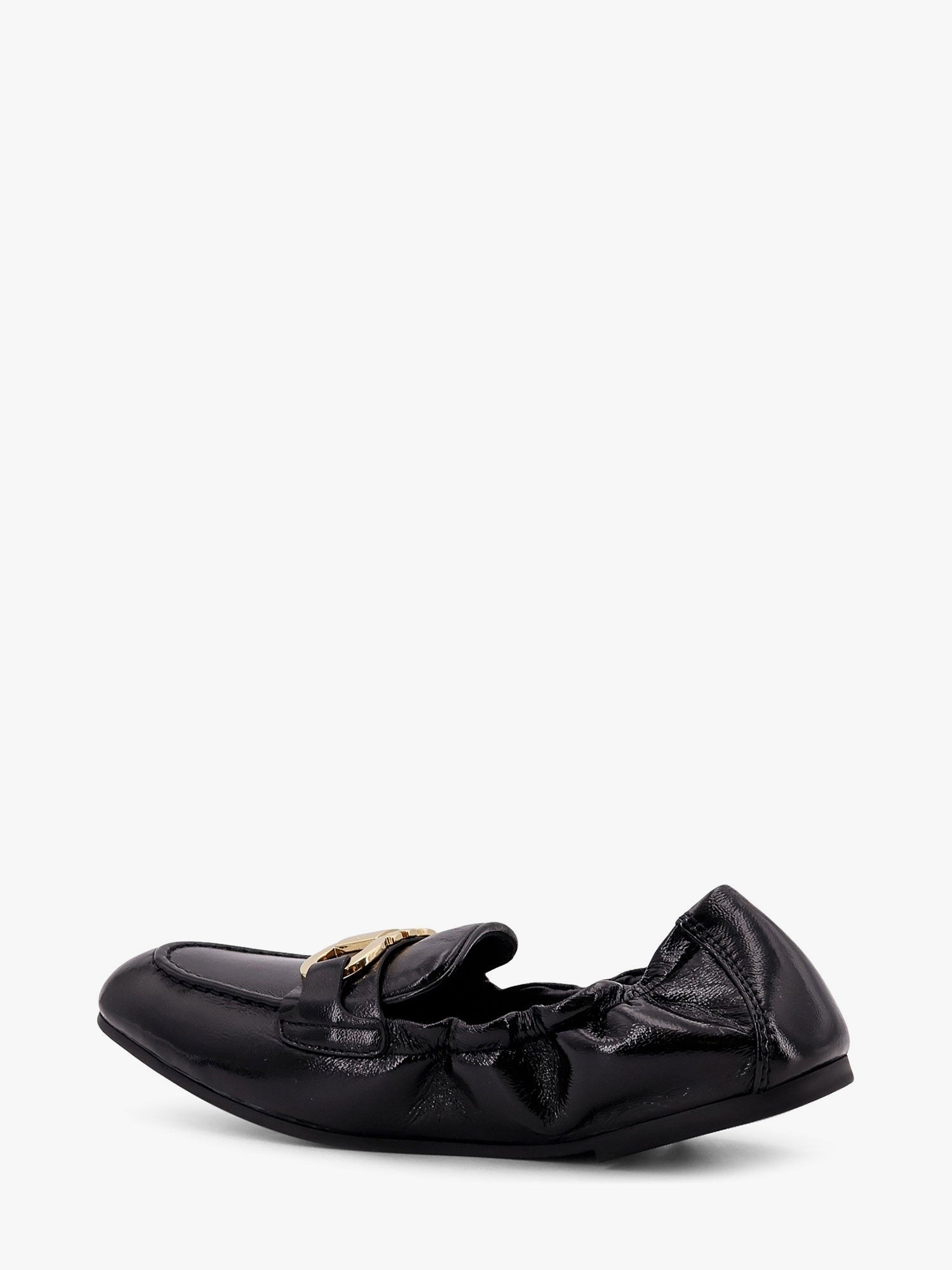 Ferragamo - Ferragamo Jodie Deconstructed Leather Loafer - Women’s Shoes