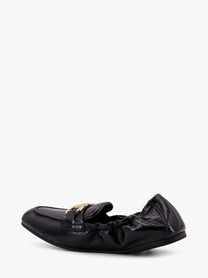 Ferragamo - Ferragamo Jodie Deconstructed Leather Loafer - Women’s Shoes