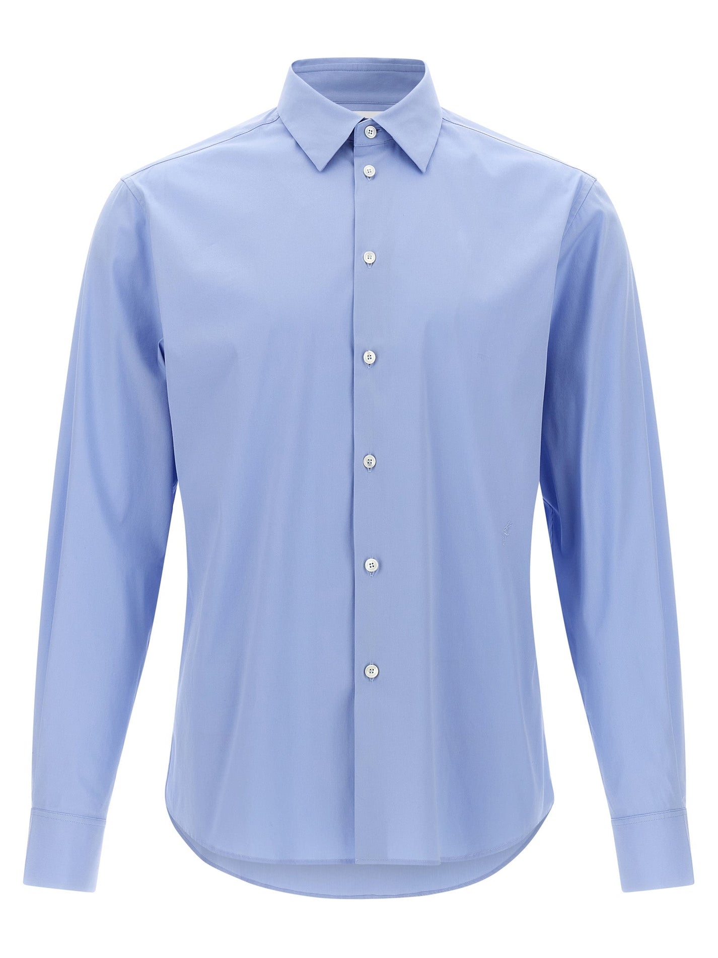 FERRAGAMO - FERRAGAMO - Poplin shirt - Men’s Tops