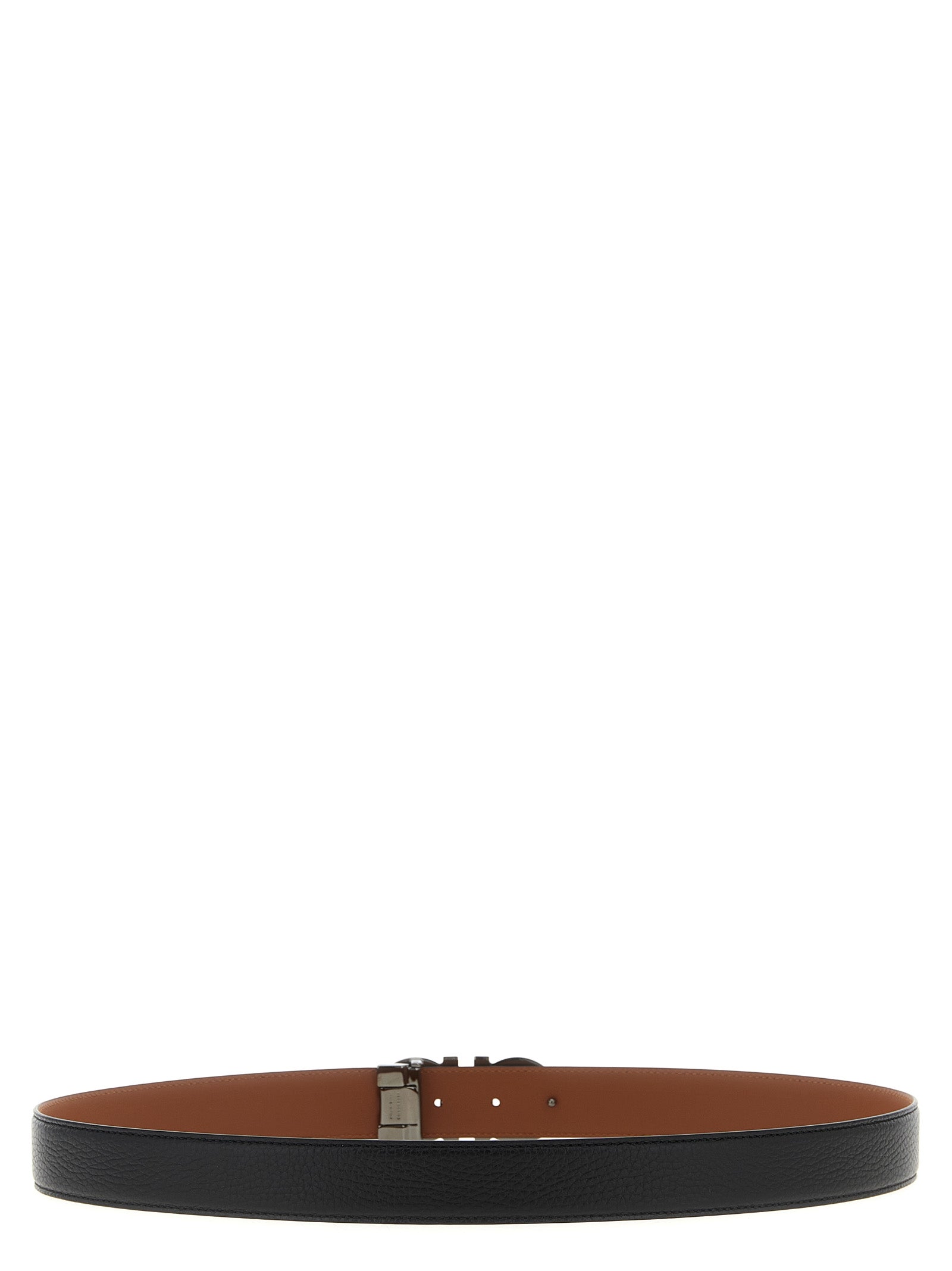 FERRAGAMO - FERRAGAMO - ’Gancini’ reversible belt - Men’s Accessories