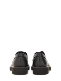 Ferragamo - Ferragamo Derby With Ornament - Men’s Shoes