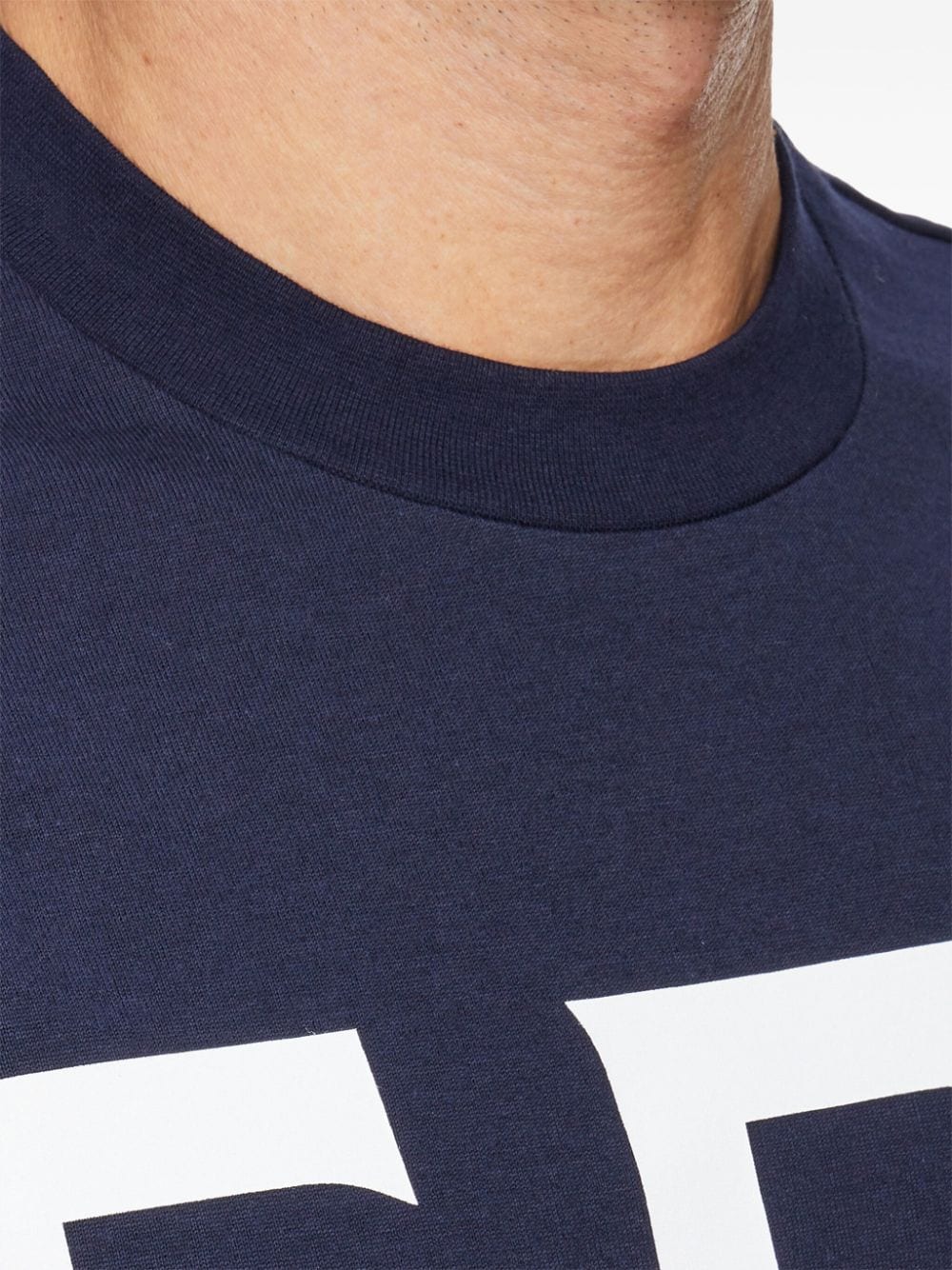 Ferragamo - Ferragamo T-shirts and Polos Blue - Topwear