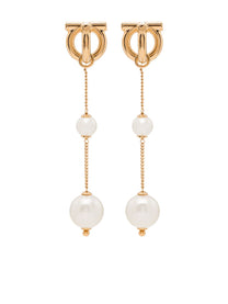 Ferragamo - Ferragamo Gancini earrings - Women’s Accessories