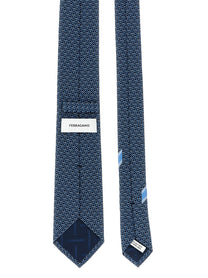 FERRAGAMO - FERRAGAMO - ’Biella’ tie - Men’s Accessories