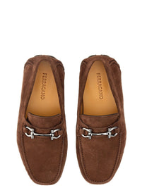 Ferragamo - Ferragamo Moccasin Ornament Gancini - Men’s Shoes