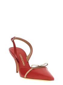 FERRAGAMO - FERRAGAMO - ’Gylla’ slingback - Women’s Shoes