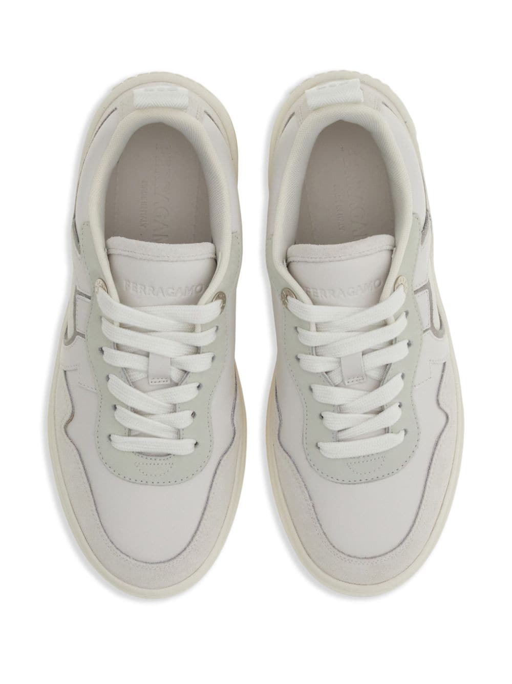 Ferragamo - Ferragamo Sneakers White - Women’s Shoes