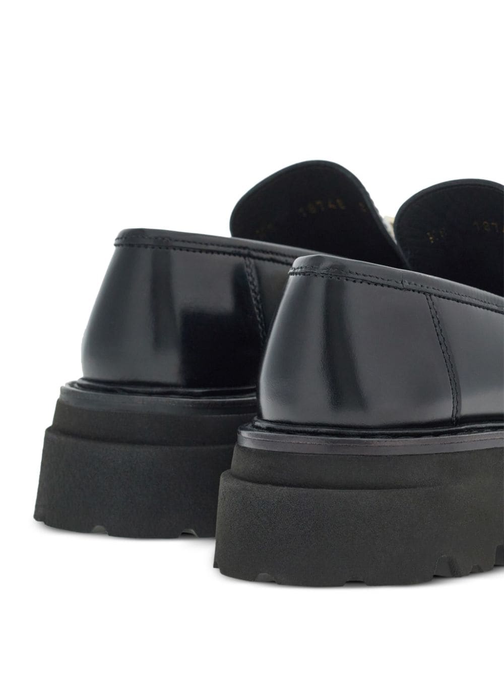 Ferragamo - Ferragamo Gancini-buckle Leather Loafers - Boots