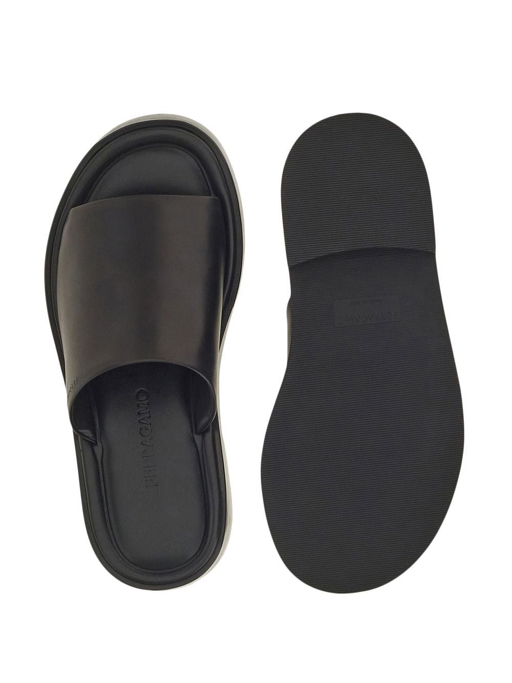 Ferragamo - Ferragamo Sandals Black - Sandals