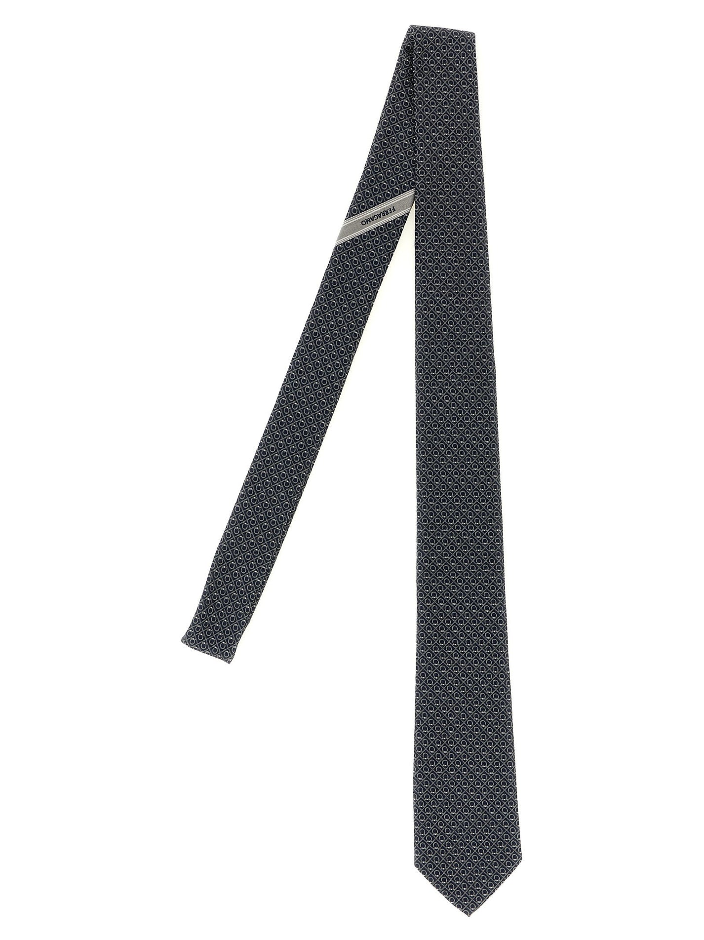 FERRAGAMO - FERRAGAMO - ’Biella’ tie - Men’s Accessories
