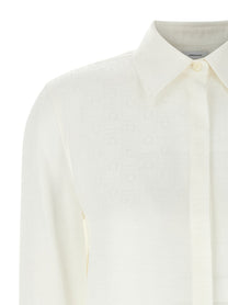 FERRAGAMO - FERRAGAMO - Monogram shirt - Women’s Tops