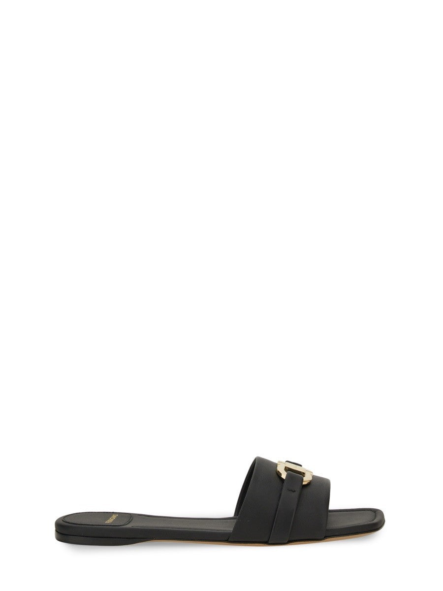 Ferragamo - Ferragamo Slide Sandal - Women’s Shoes