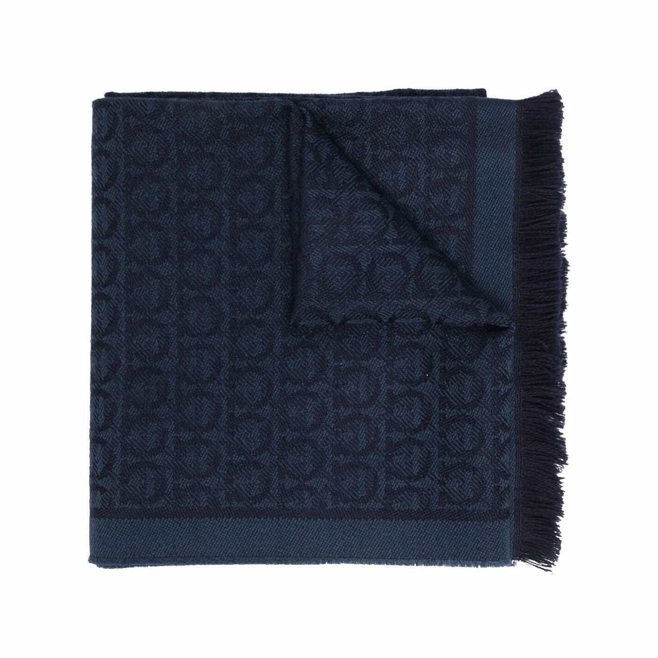 Ferragamo - Ferragamo Scarfs Blue - Scarves Hats &amp; Gloves