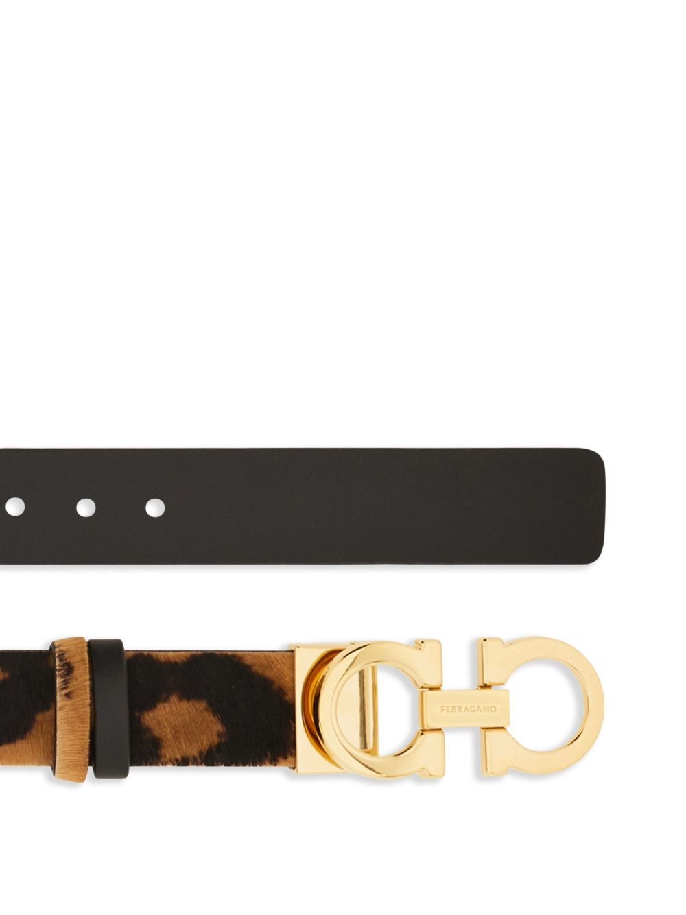 Ferragamo - Ferragamo adjustable Gancini belt - Women’s Accessories