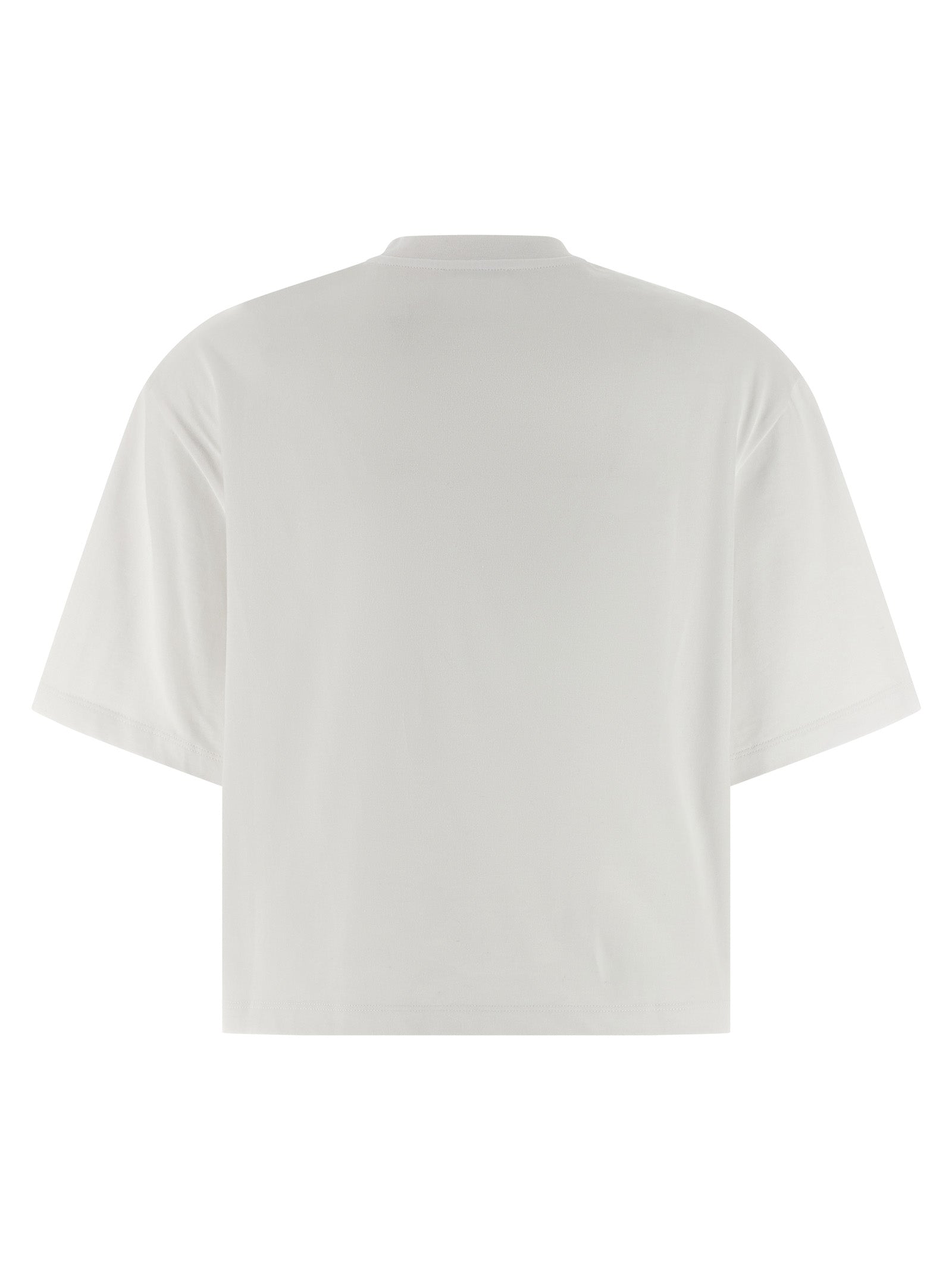 FERRAGAMO - FERRAGAMO - Floral insert t-shirt - Women’s Tops