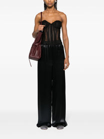 Ferragamo - Ferragamo Trousers Black - Trousers