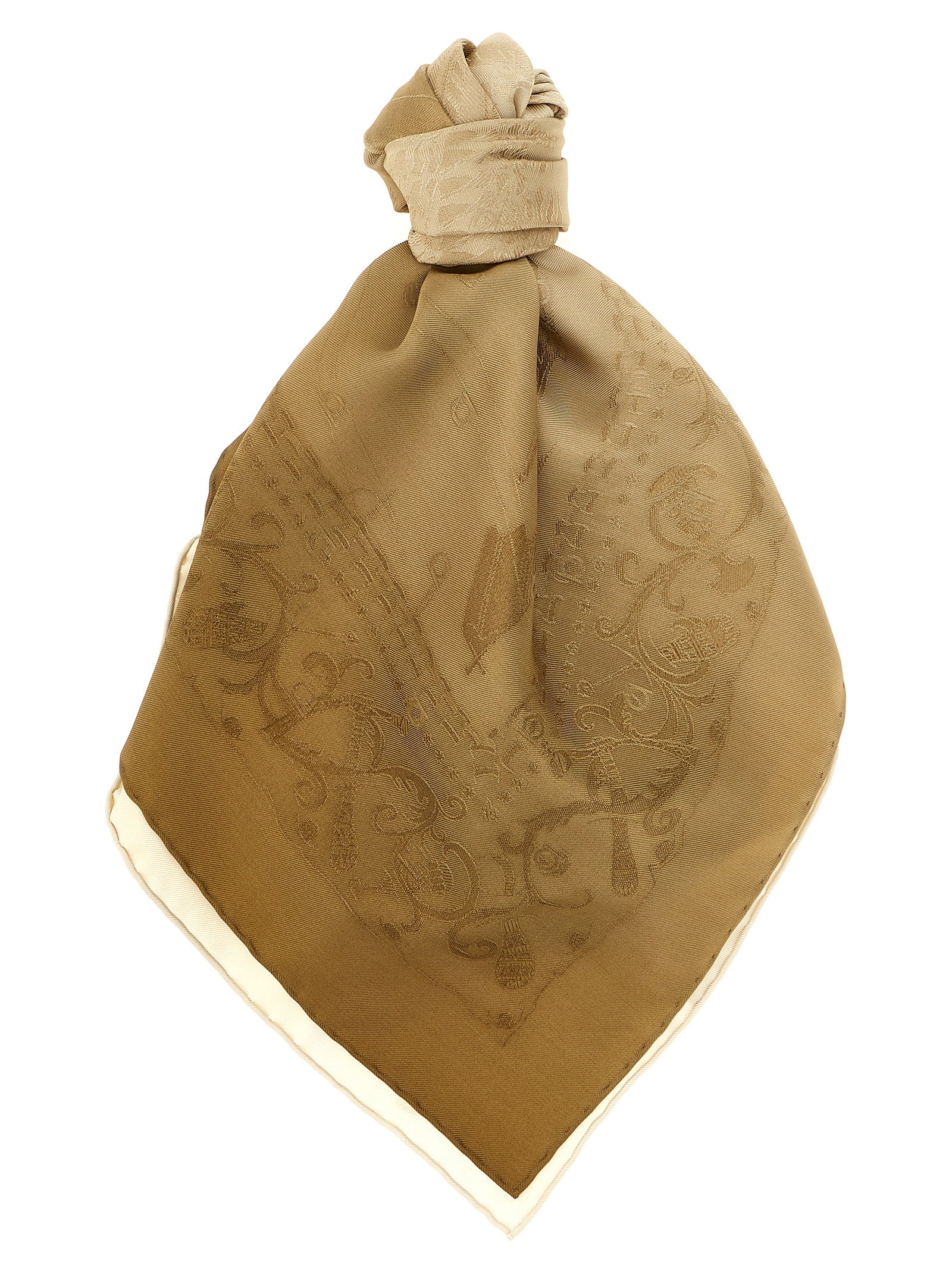 FERRAGAMO - FERRAGAMO - ’Palazzo’ scarf - Women’s Accessories