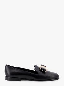 Ferragamo - Ferragamo Zarina Leather Loafer - Women’s Shoes
