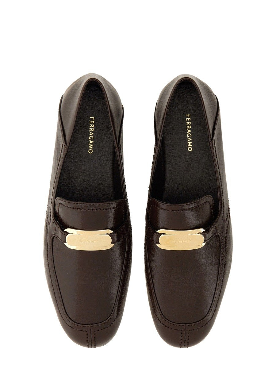 Ferragamo - Ferragamo Moccasin ’New Vara’ - Women’s Shoes