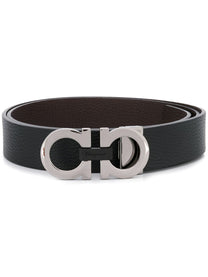 Ferragamo - Ferragamo Gancini Belt - Men’s Accessories