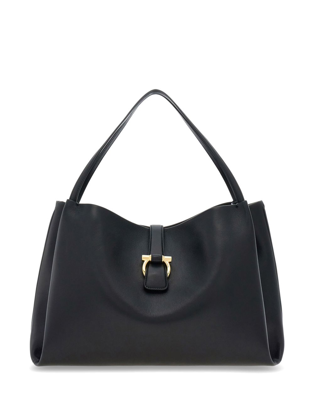Ferragamo - Ferragamo medium Gancini clasp tote bag - Women’s Bags