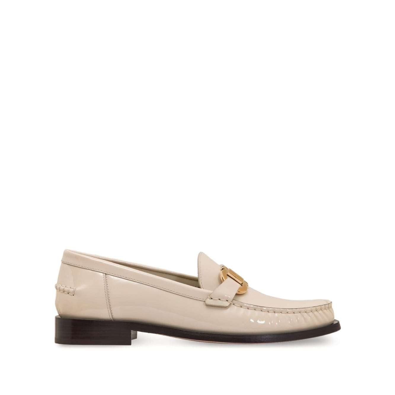 Ferragamo - Ferragamo Gancini leather loafers - Moccasins