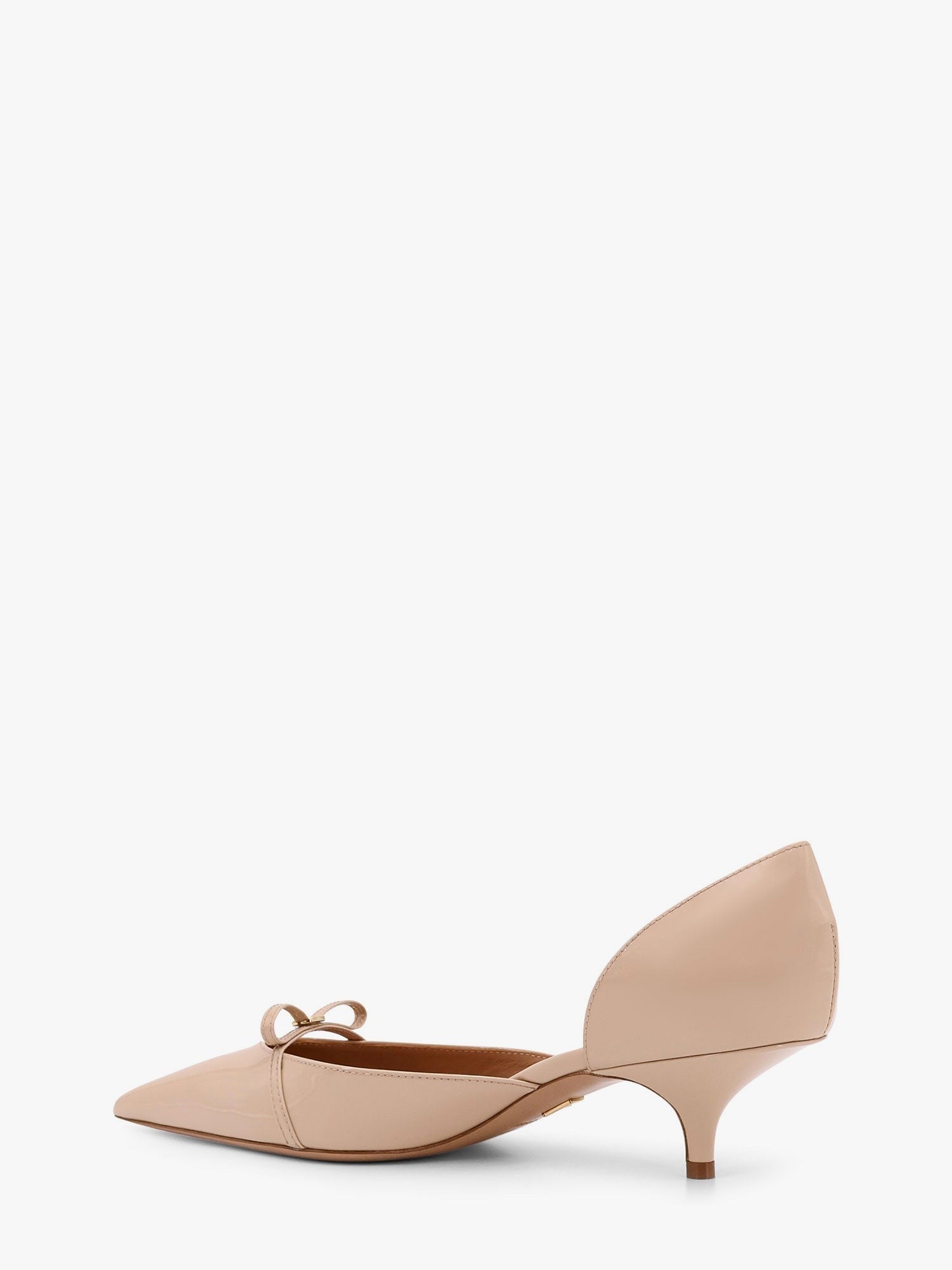 Ferragamo - Ferragamo Gyoia 40 Patent Leather Décolleté - Women’s Shoes