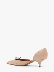 Ferragamo - Ferragamo Gyoia 40 Patent Leather Décolleté - Women’s Shoes