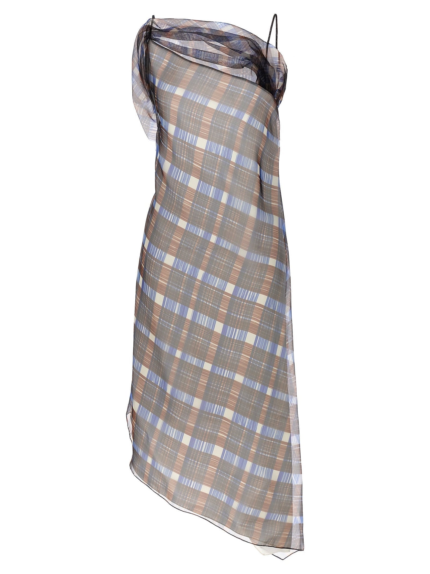 FERRAGAMO - FERRAGAMO - Asymmetrical dress - Women’s Clothing