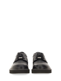 Ferragamo - Ferragamo Derby With Ornament - Men’s Shoes