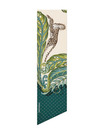 Ferragamo - Ferragamo Madras print silk bandeau - Women’s Accessories