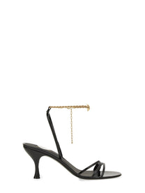 Ferragamo - Ferragamo Sandal With Chain - Women’s Shoes