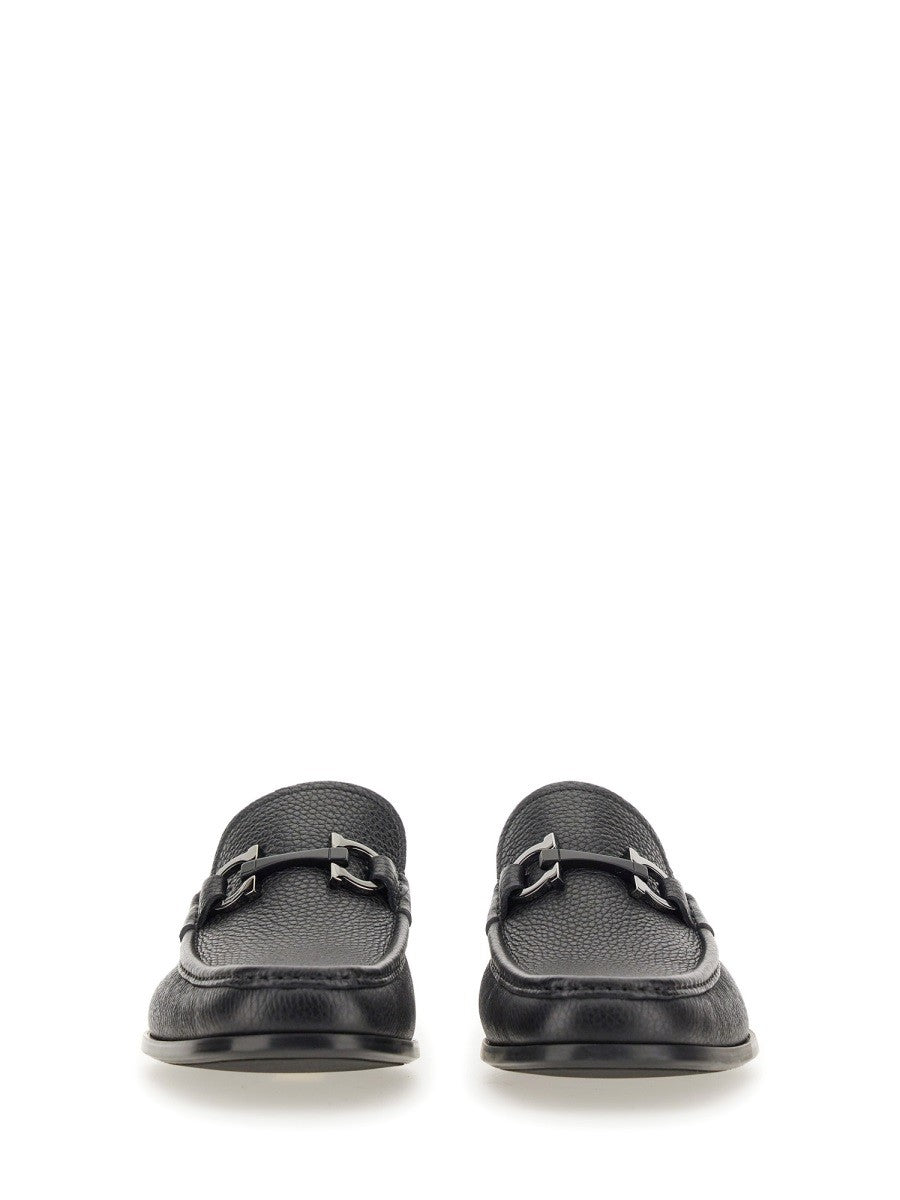Ferragamo - Ferragamo Moccasin Ornament Gancini - Men’s Shoes