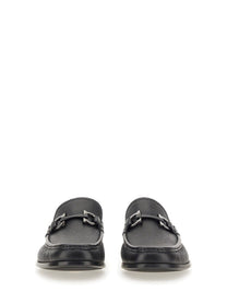 Ferragamo - Ferragamo Moccasin Ornament Gancini - Men’s Shoes