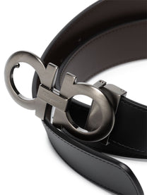 Ferragamo - Ferragamo Gancini leather belt - Men’s Accessories