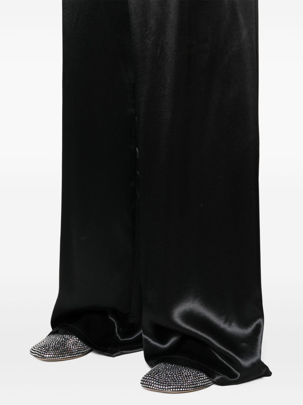 Ferragamo - Ferragamo Trousers Black - Trousers