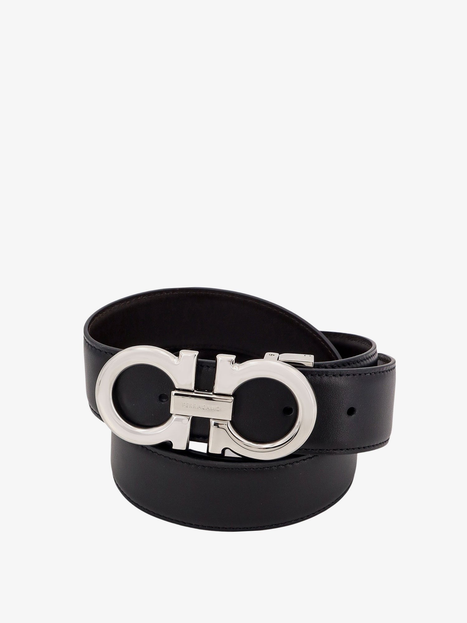 Ferragamo - Ferragamo Leather Belt - Men’s Accessories