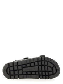 Ferragamo - Ferragamo Double Strap Sandal - Men’s Shoes