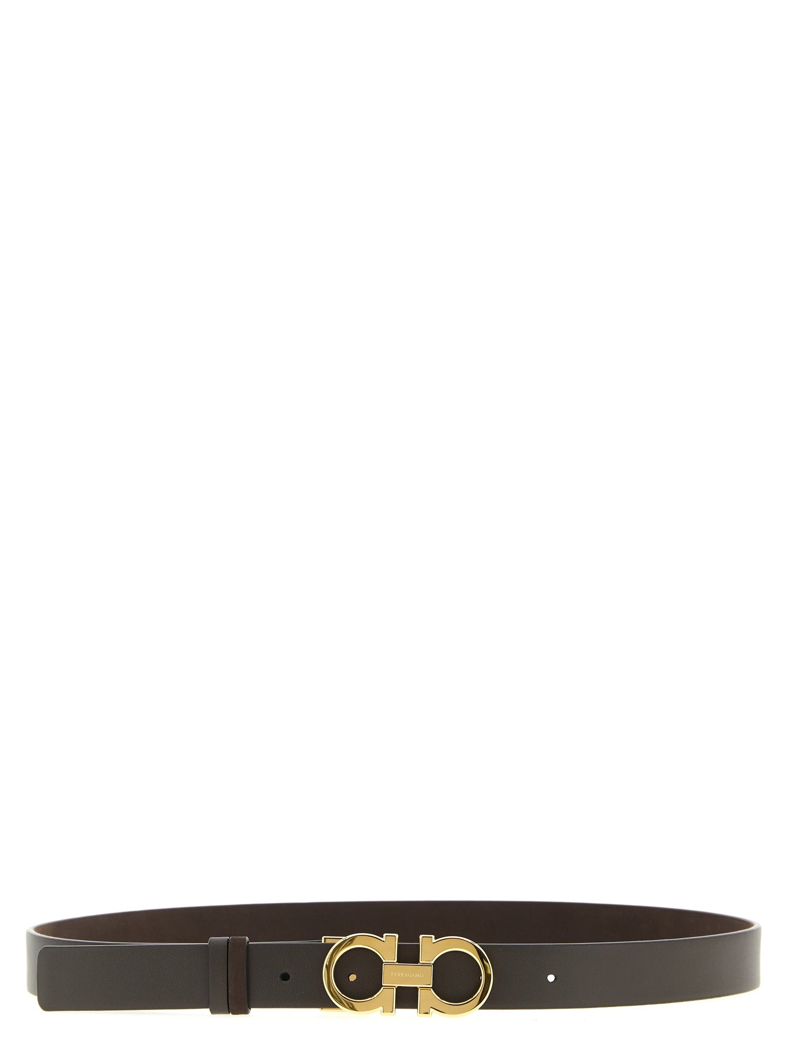 FERRAGAMO - FERRAGAMO - ’Gancini’ reversible belt - Women’s Accessories