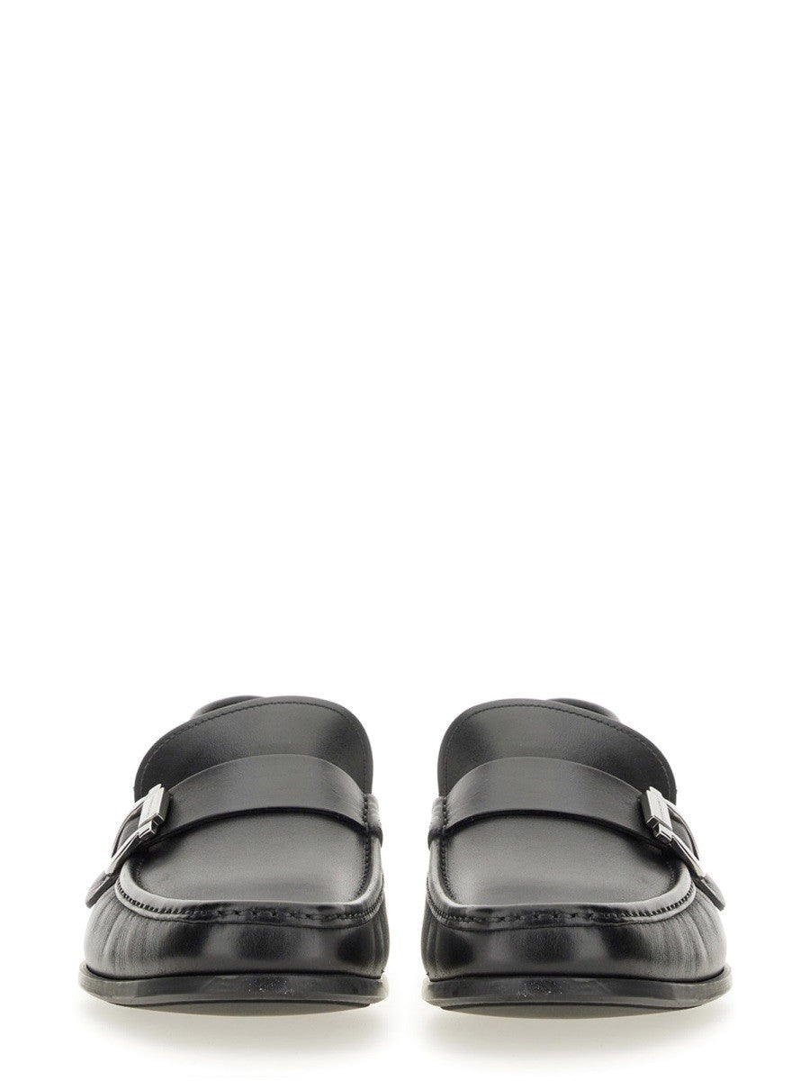 Ferragamo - Ferragamo Moccasin Gancini - Men’s Shoes