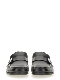 Ferragamo - Ferragamo Moccasin Gancini - Men’s Shoes